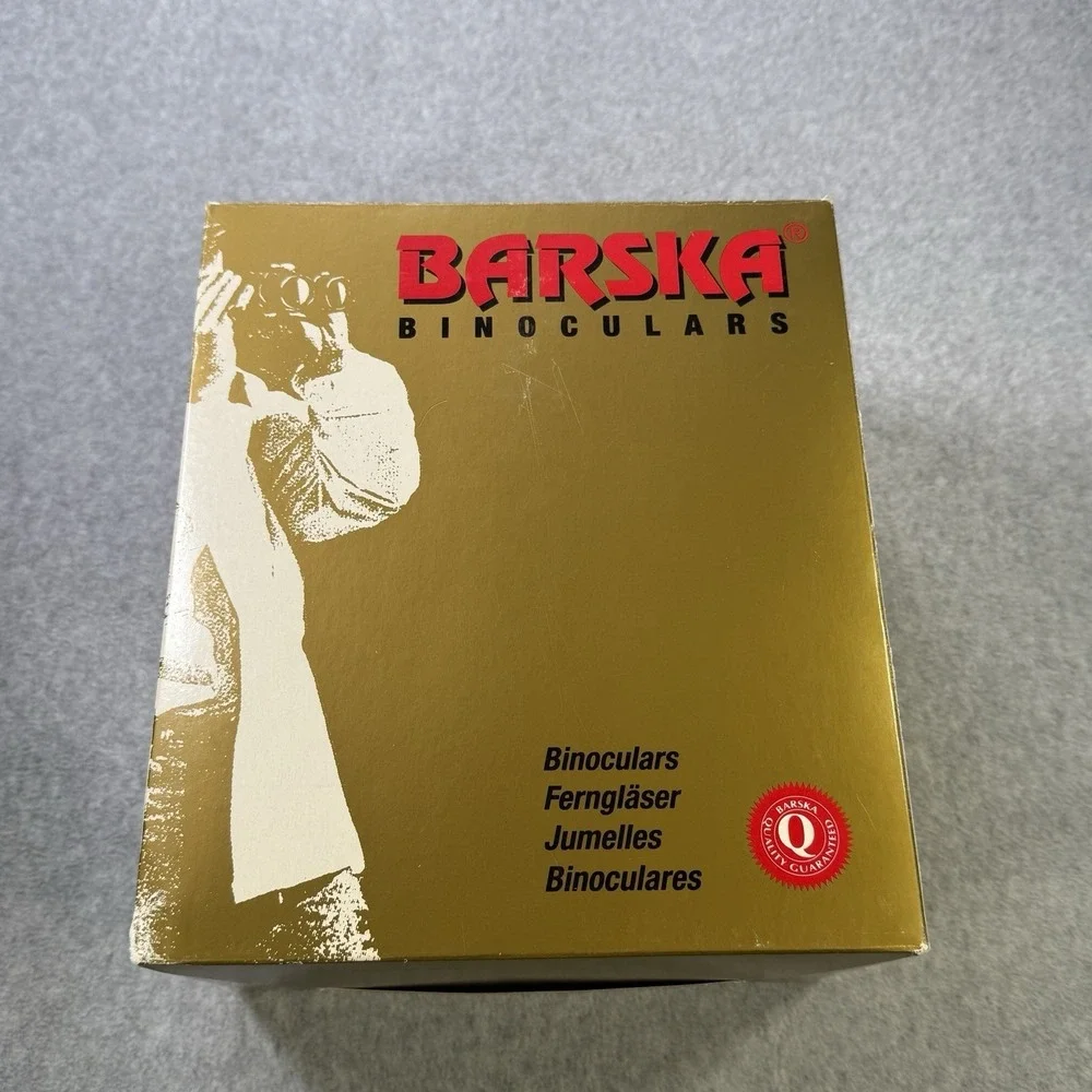 BARSKA 10x30x60 Ruby coated Binocular IN BOX Elegant‎ Pif